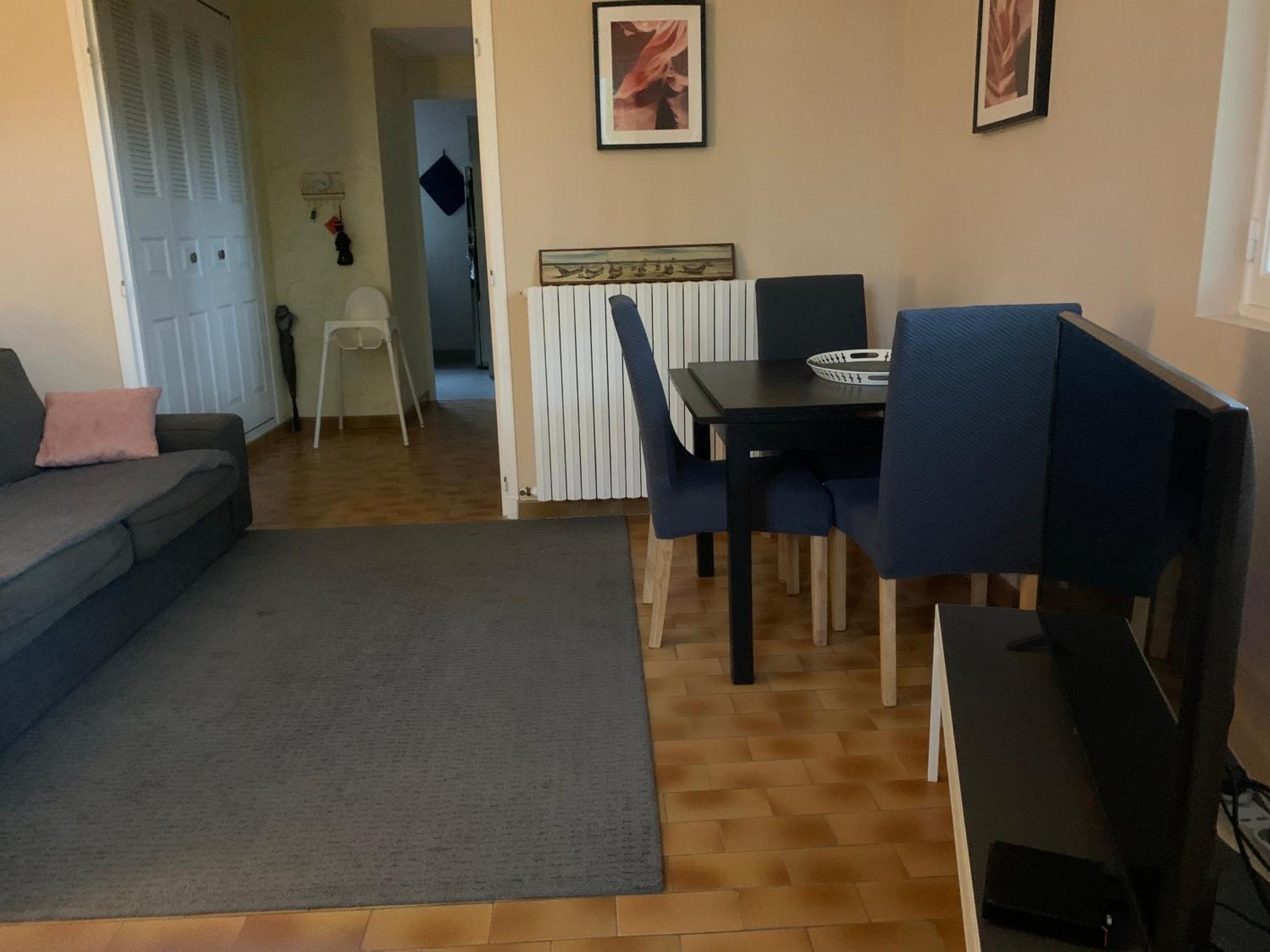 Cap D Antibes, Salis Beach , 2 Bedrooms , Free Parking 외부 사진